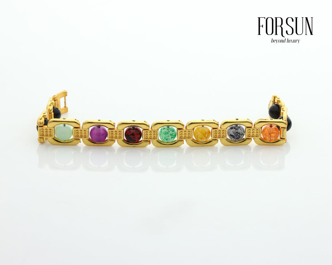 Combo of 7 Chakras Bracelet (7CB1)