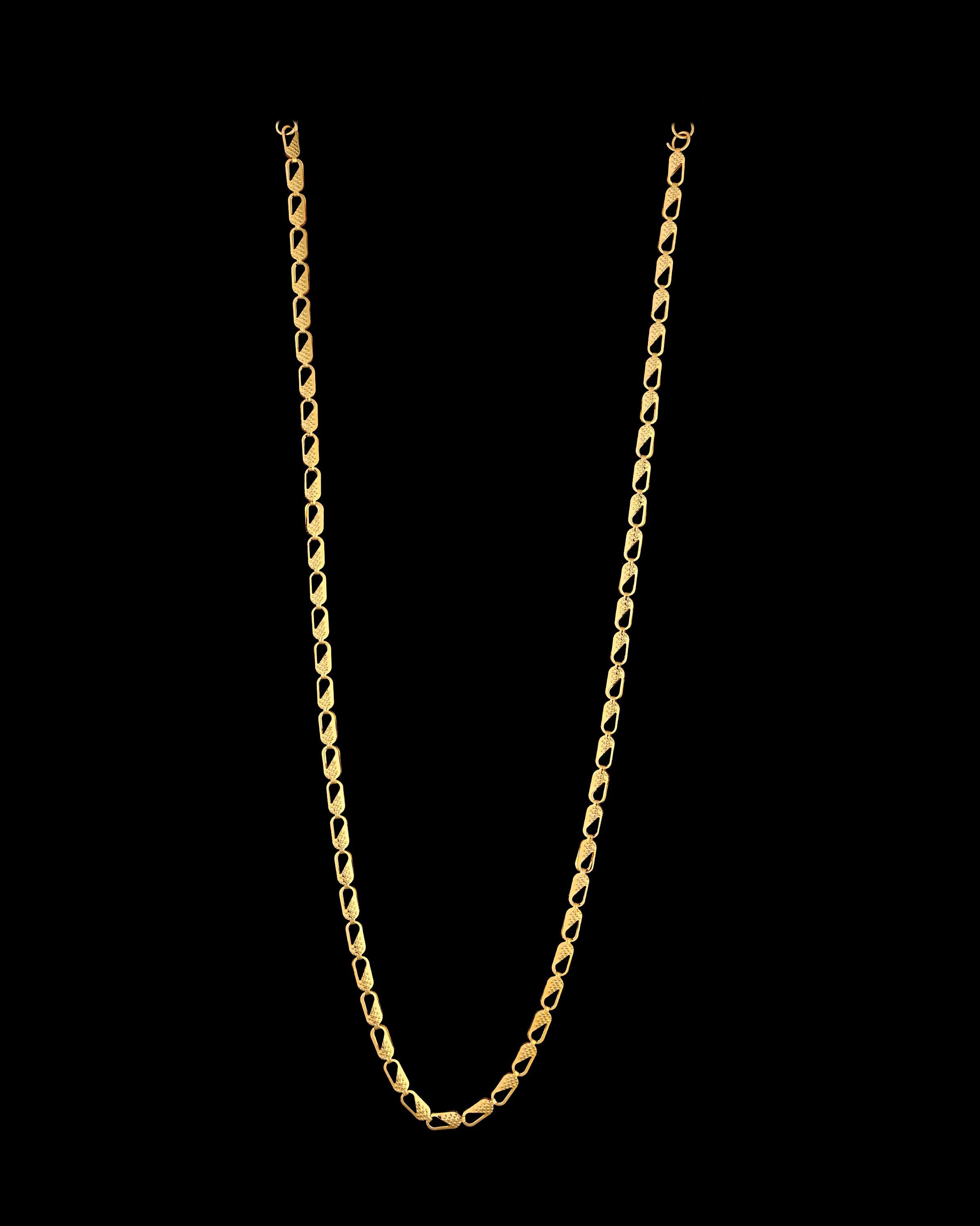 Combo of Golden Watch + 2 Golden Chain + Bracelet + Diamond Ring