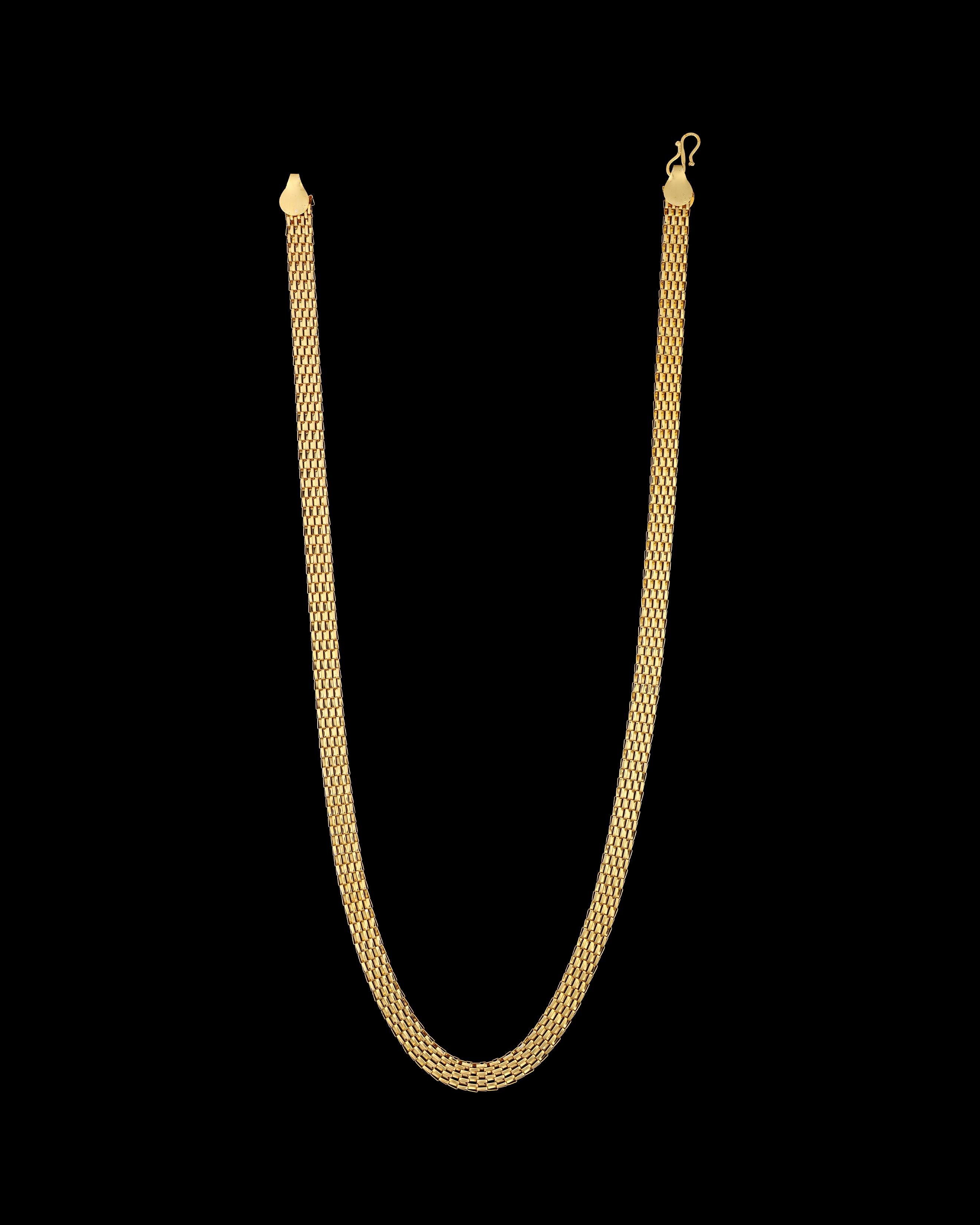 Combo of 2 Golden Chain + Bracelet + Diamond Ring + Free Digital Watch