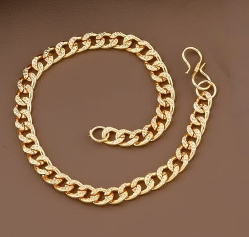 Combo of Golden Watch + 2 Chain + 2 Austrian Diamond Ring + Bracelet