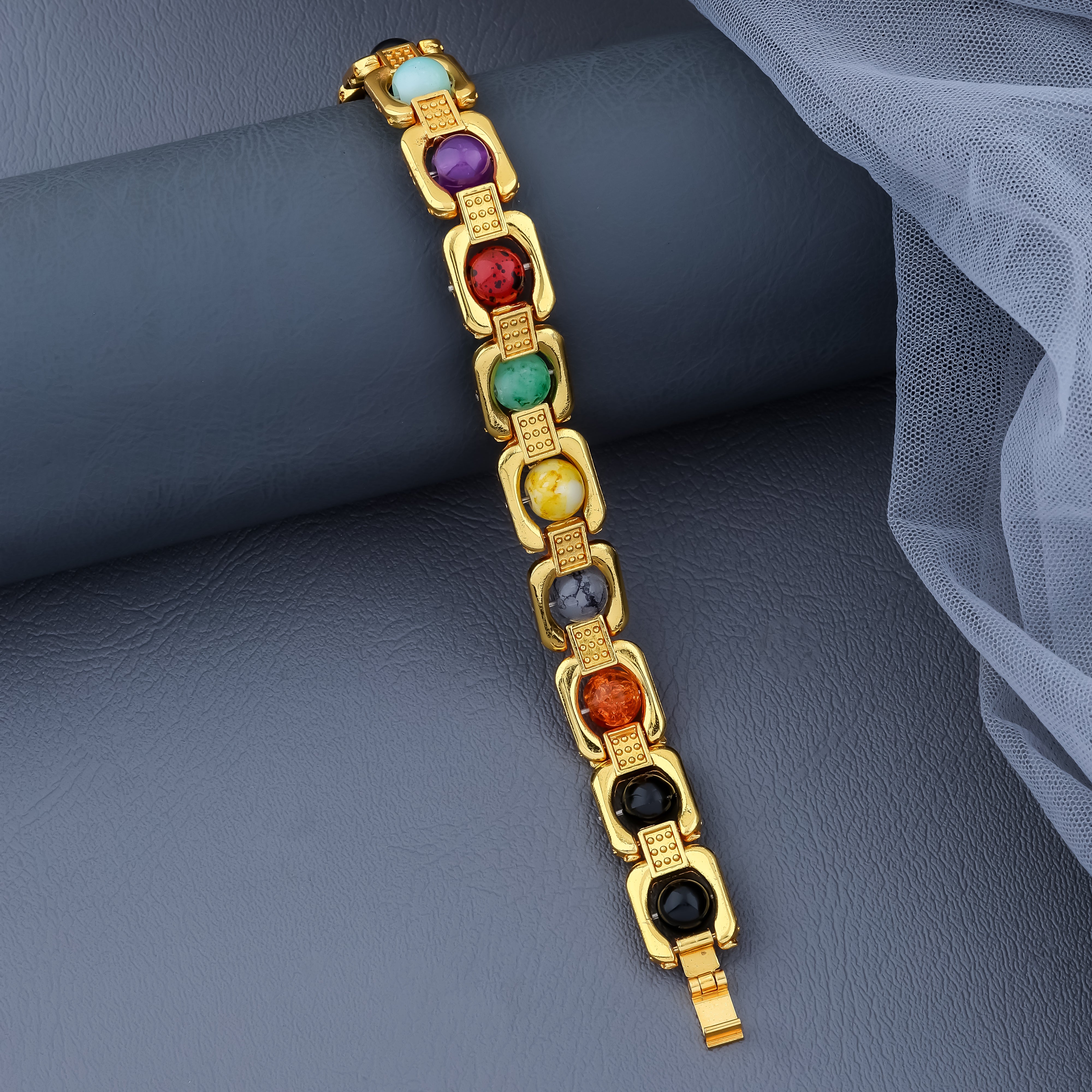 Combo of 7 Chakras Bracelet (7CB1)