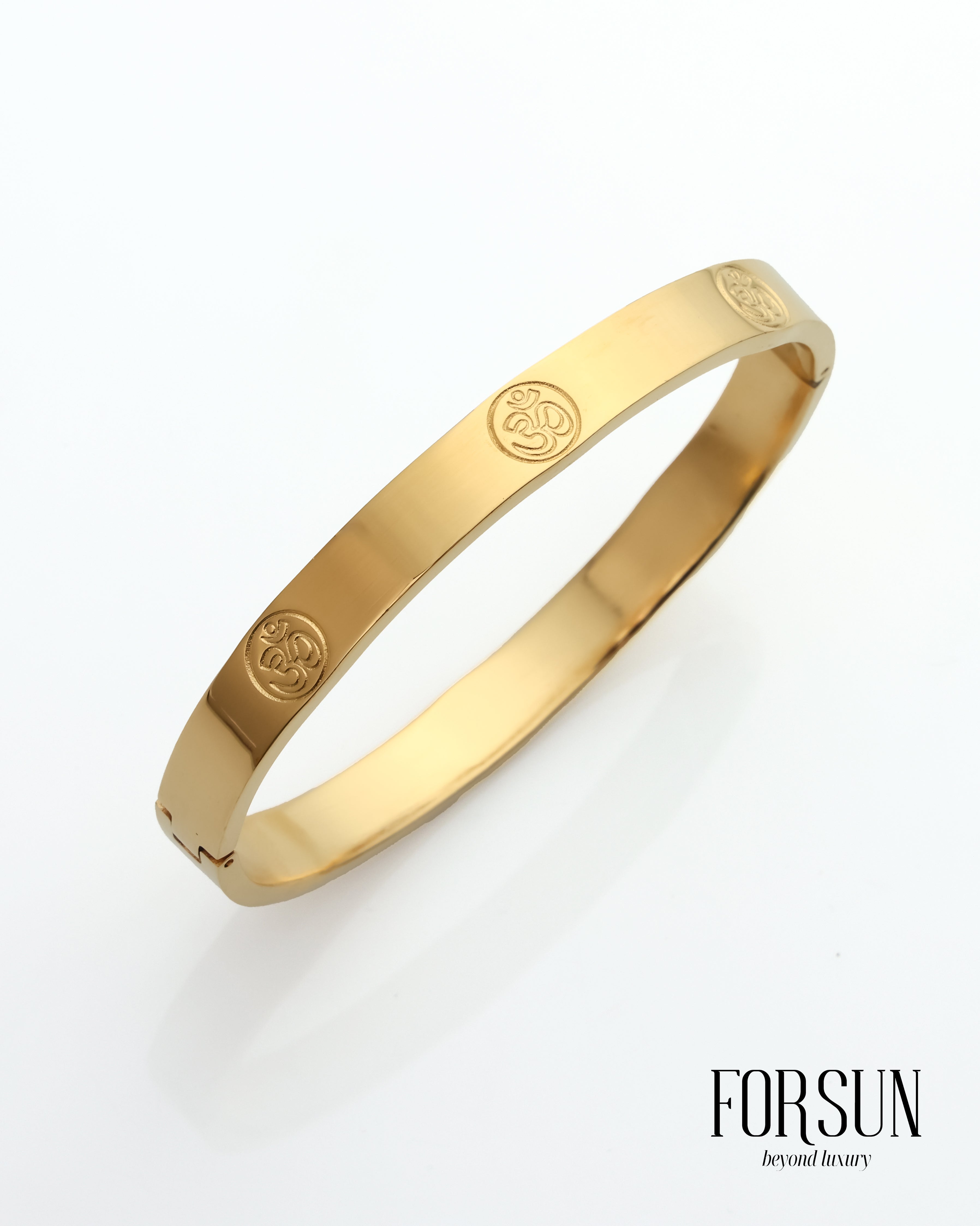 Aum Om Kada for men Bracelets