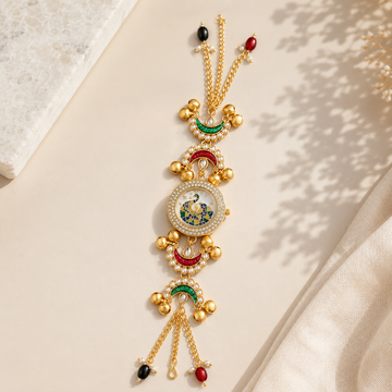 Kashmiri Kundan Watch